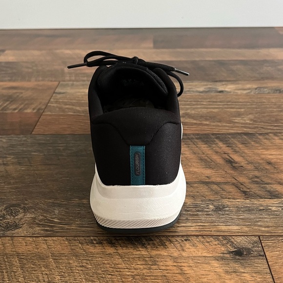 Ryka Flourish Walking Shoes in Black White - Picture 12 of 15